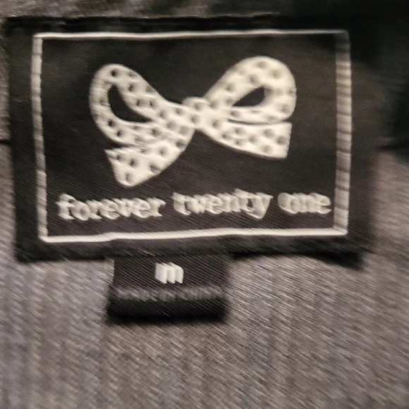 Forever 21 Gray Sleeveless Dress - Picture 5 of 6